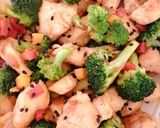 Foto del paso 3 de la receta: Pollo con Brócoli a la Mantequilla