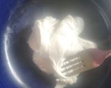 A picture of step 4 of Quick, EZ, Homemade Mozzarella cheese (6-8minutes, 2 ingredient).