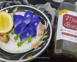 Foto langkah ke 1 dari resep Kembang telang jahe anget.
