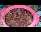 A picture of step 4 of Seekh kabab.