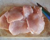 Tésztabundában sült rakott csirkemell #medvehagyma recept lépés 3 foto