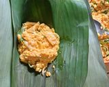 Foto langkah ke 5 dari resep Bothok Tahu Jamur.