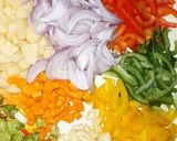स्टीम वेजिटेबल (steam vegetables recipe in Hindi) रेसिपी चरण 1 फोटो