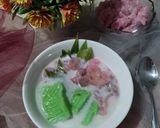 Foto langkah ke 14 dari resep Bubur Sagu Gunting.