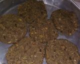 Foto del paso 3 de la receta: Hamburguesa de lentejas, soja y garbanzo con pan casero integral