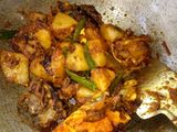 বাঁধাকপি  ও কাতলা মাছের মাথার ঘন্ট (bandhakopi o katla macher ghonto recipe in Bengali)