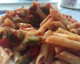 Foto del paso 5 de la receta: Macarrones con chorizo y verduritas