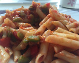 Foto del paso 5 de la receta: Macarrones con chorizo y verduritas