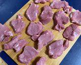Foto del paso 4 de la receta: Papas panaderas con solomillo al horno