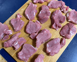 Foto del paso 4 de la receta: Papas panaderas con solomillo al horno