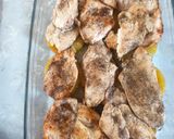 Ananászos, sajtszószos csirkemell recept fázis 5 fotója
