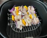 Une image de l'étape 1 de Petites brochettes de poulet.