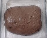 Foto langkah ke 14 dari resep Mix Seeds Double Chocolate Sourdough Bread (Kabuki Gold).