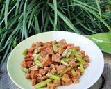 Foto langkah ke 4 dari resep Tumis Tempe Buncis.