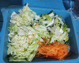 Foto langkah ke 2 dari resep Bakwan sayur.