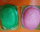 Foto langkah ke 5 dari resep Kue ku /kue thok.