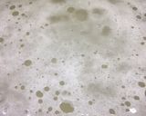 A picture of step 2 of Gurh wale rice.