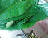 A picture of step 1 of Gujarati patra.