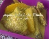 Foto langkah ke 6 dari resep Ayam Kalio Lado Mudo Yana / Ayam Gulai Cabai Hijau.