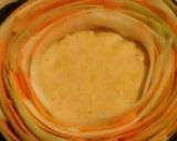 Foto del paso 4 de la receta: Pastel de vegetales en espiral