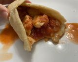 Foto del paso 7 de la receta: Burritos de pollo con tortilla casera