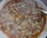 Foto del paso 3 de la receta: El alto guiso de fideos!