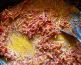 A picture of step 3 of Winter Classic Authentic Sweet Gajar Halwa.