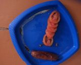 A picture of step 5 of Beef sausage.