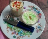 A picture of step 8 of Yammy milk dessert.