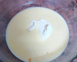 Foto del paso 8 de la receta: Tarta de queso, limón y vainilla con glaseado de pasas al ron
