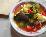 Foto langkah ke 10 dari resep Asem-asem Patin Pedas Segar.