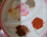 A picture of step 3 of Baingan ki special katlyan.