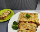 Foto langkah ke 12 dari resep Martabak Bonggol Brokoli.