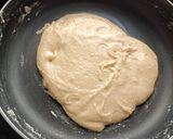 A picture of step 3 of Kaju Pista Roll.