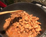 A picture of step 4 of Grandma’s Famous Menudo.