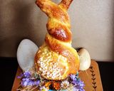 Une image de l'étape 8 de Brioche de pâque.