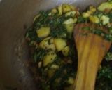पालक की सब्जी(palak ki sabzi recipe in hindi) रेसिपी चरण 2 फोटो
