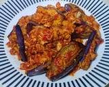 Foto langkah ke 5 dari resep Terong Ikan Tuna Balado.