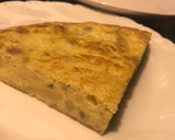 Foto del paso 12 de la receta: Tortilla de patatas del cocido y cebollita roja