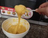 Hình bước làm 3 của món Bánh su kem không cần lò nướng