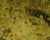 Veg fry biryani recipe step 6 photo