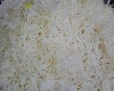 A picture of step 7 of Chinese rice.