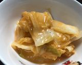 紫米泡菜蛋捲的食譜步驟1照片