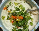 A picture of step 3 of Mini Medu Vadas with Spinach.