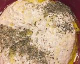 Glutén- és laktózmentes pizzatészta alaprecept recept fázis 4 fotója