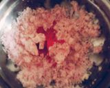 A picture of step 3 of Yummy Tasty vanilla heart cookies.