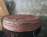 Une image de l'étape 7 de 33• 🕷 Gâteau d'Halloween Choco-Oreo et sa terrifiante araignée 🕷.
