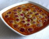 Une image de l'étape 10 de Clafoutis aux raisins 🍇.
