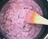 Foto del paso 3 de la receta: Avena con blueberries 💜🥣