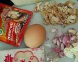 Foto langkah ke 1 dari resep Macaroni kornet goreng kulit pangsit crunchy.
